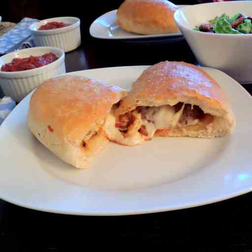 Meatball Calzones