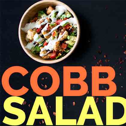 The Ultimate Vegan Cobb Salad