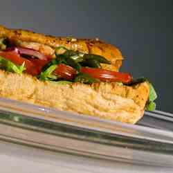 Chicken Subway Sandwich