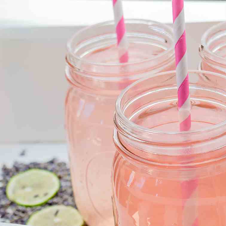 Lavender Limeade