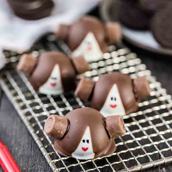 Princess Leia Oreo Truffles