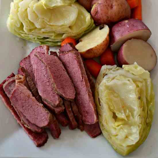 Corned Beef and Cabbage