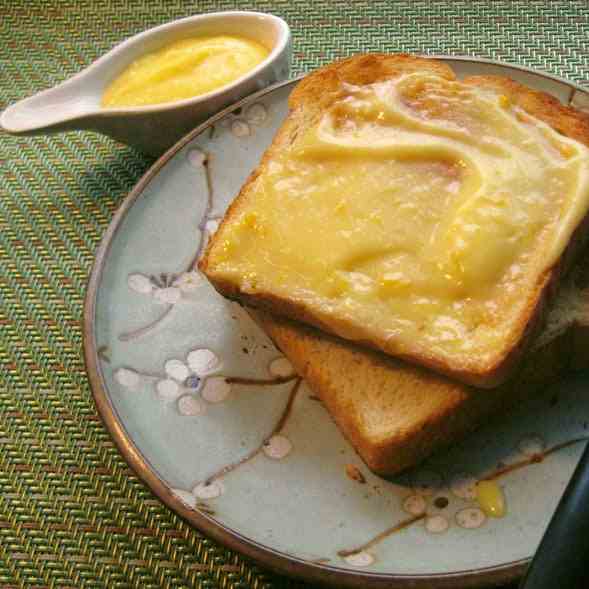 Meyer Lemon Curd