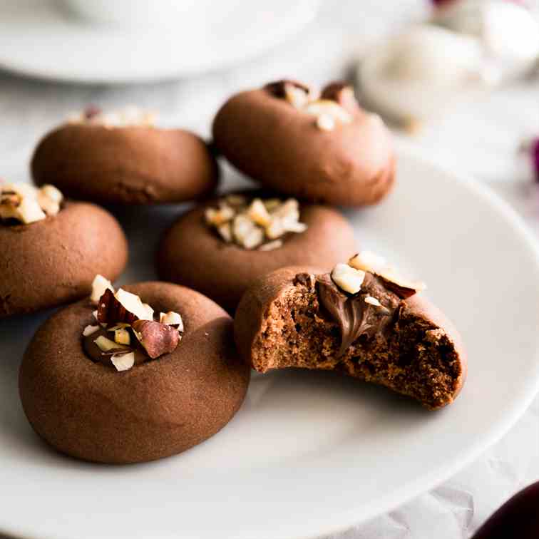 Nutella Cookies