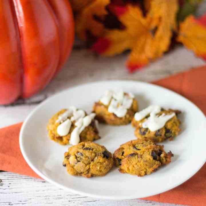 Chocolate Chip Pumpkin Cookies