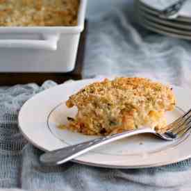 Creamy & Crunchy Corn Casserole