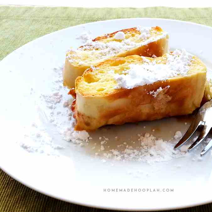 Creme Brulee French Toast