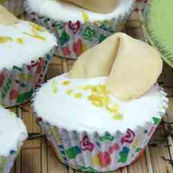 Green Tea Lemon Cupcakes 