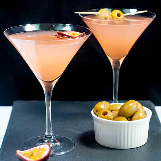 Passion Fruit Pornstar Martini