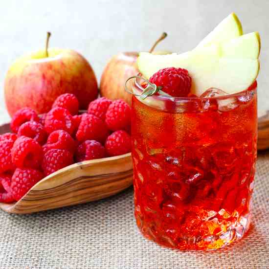 Raspberry Cider Whiskey