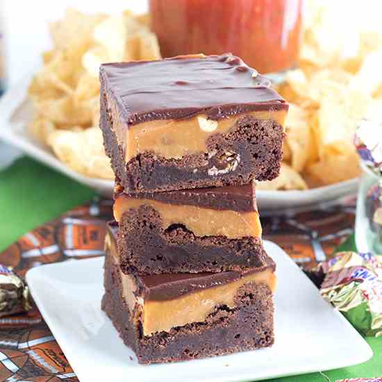 Snickers Brownies