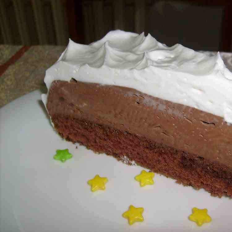 Choccy-Caffee Pleasure Cake