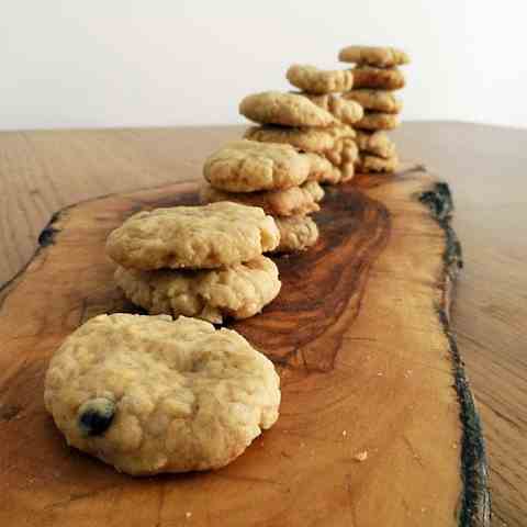 Cookies with chocolate chips