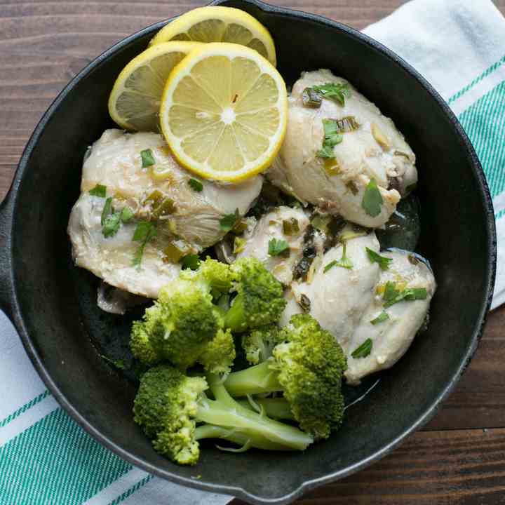 Keto Lemon Chicken