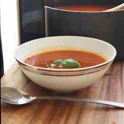 Classic tomato soup