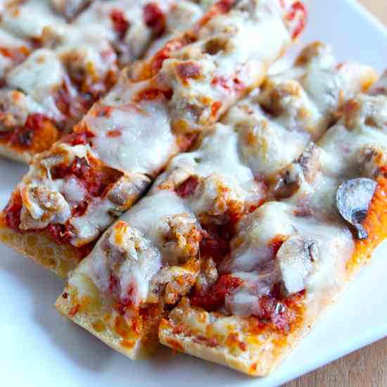 Ciabatta Pizza Sticks