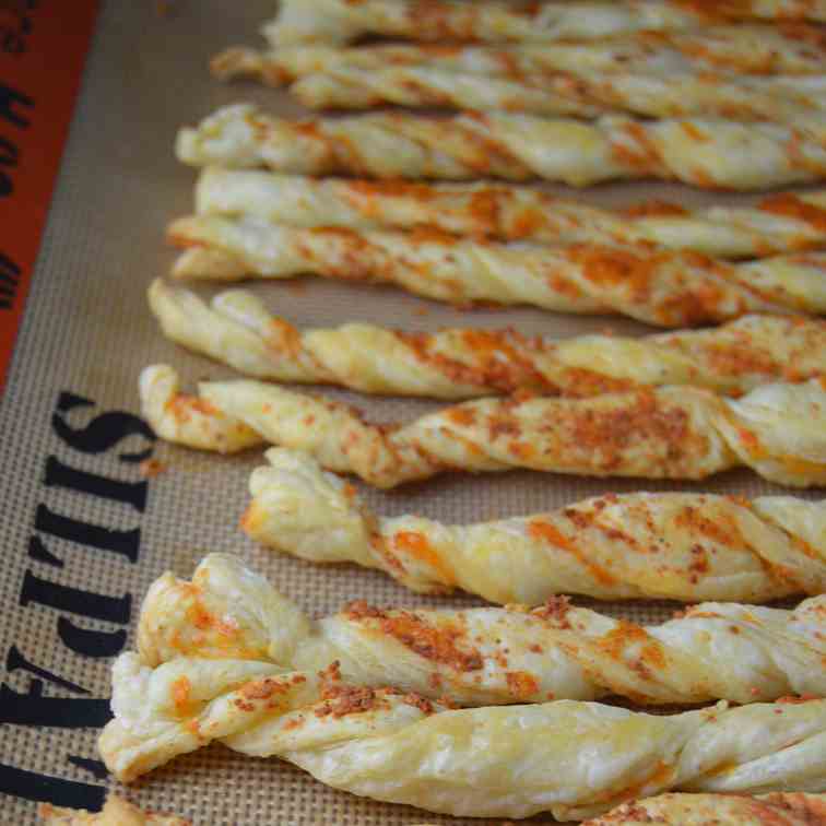 Cheddar Cheese Twists