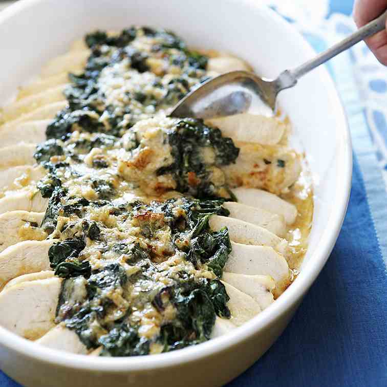 Chicken Florentine Recipe