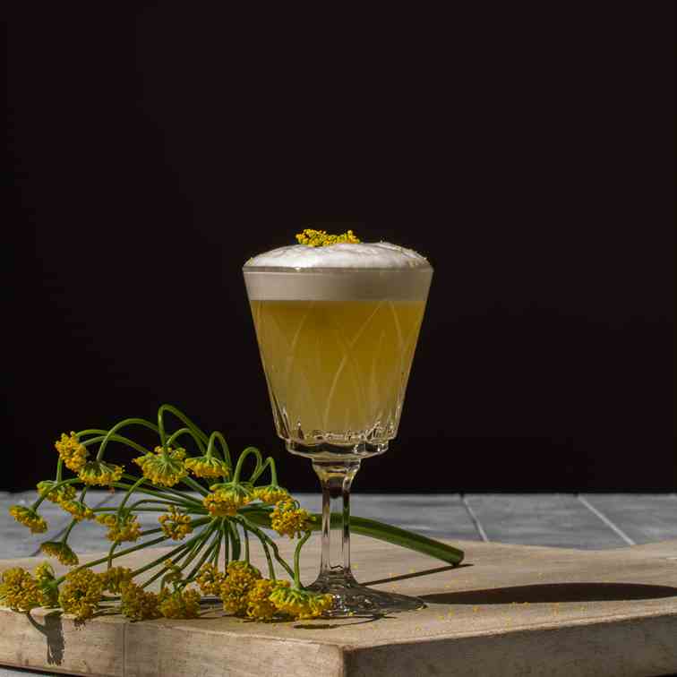 Fennel flower silver sour