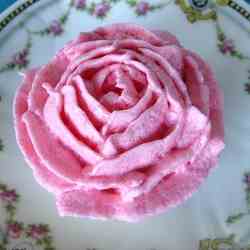 Rose Martini cupcakes