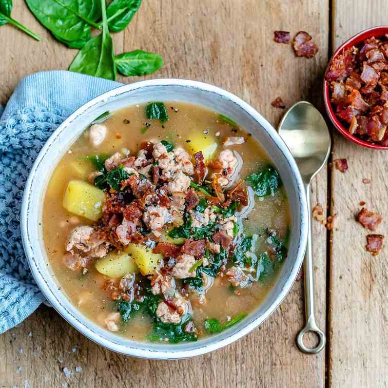 Whole30 Zuppa Toscana (Tuscan Soup)