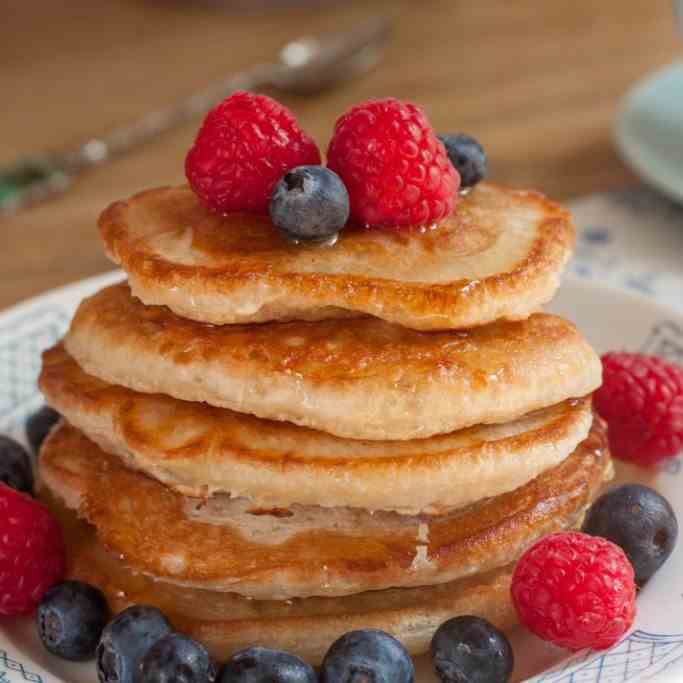 Easy Vegan Pancakes