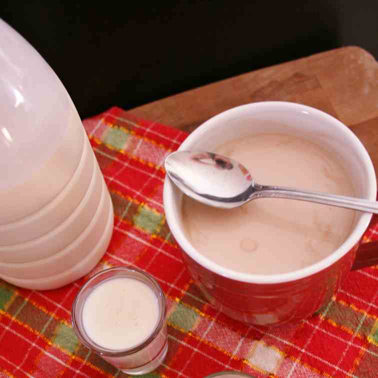 Homemade Vanilla Creamer