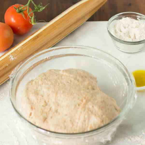 How to make whole wheat pizza dough
