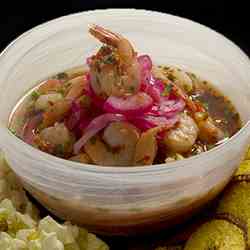 Shrimp Ceviche Ecuadorian Style