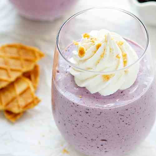 Berries and Cream Milkshake