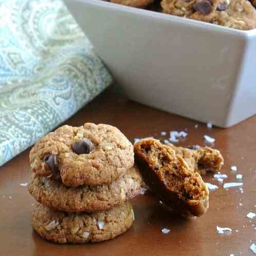 Coconut Chocolate Chip Cookies