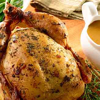 Herb Roasted Chicken Gravy