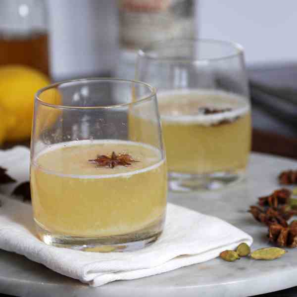 Indian Winter- A Cardamom Cocktail