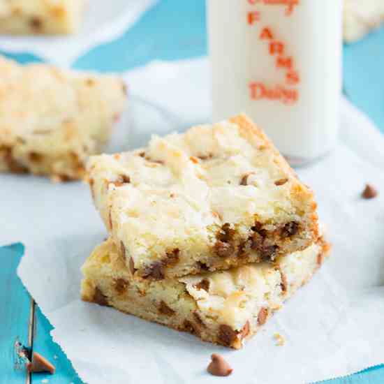 White Chocolate Brownies