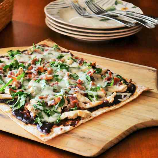 BBQ Chicken Flatbread