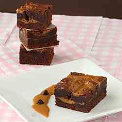 Dulce de Leche Brownies