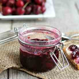 Homemade Cherry Preserves