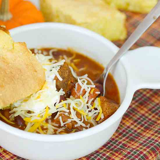 Slow Cooker Pumpkin Stew