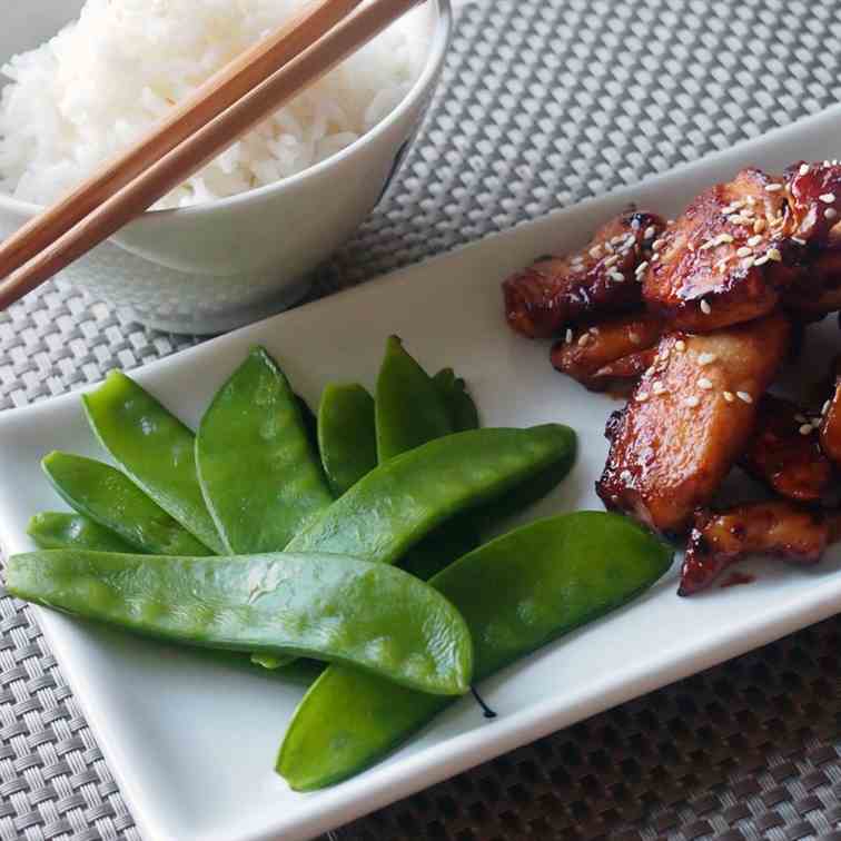 Vietnamese honey chicken