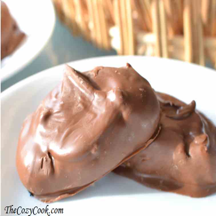 Copycat Reeses Peanut Butter Eggs