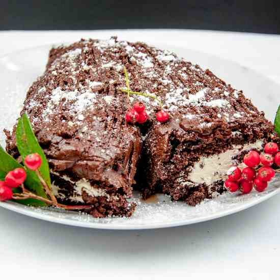 How to make a Yule Log