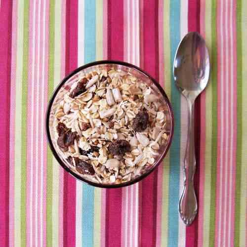 Gluten Free Buckwheat Muesli