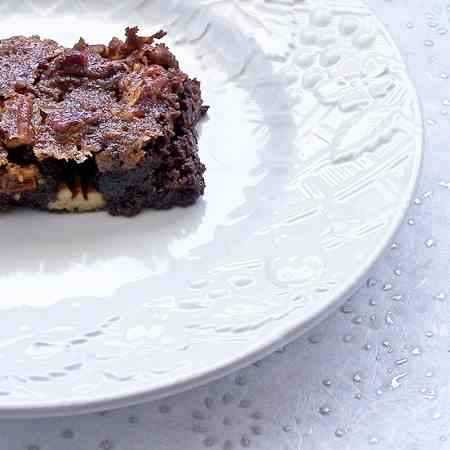 Pecan Brownie Bar