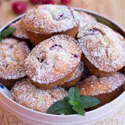 Raspberry Friands 