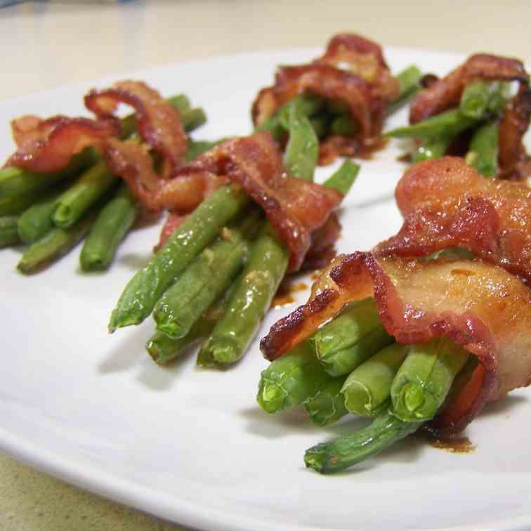 Bacon Wrapped Green Beans