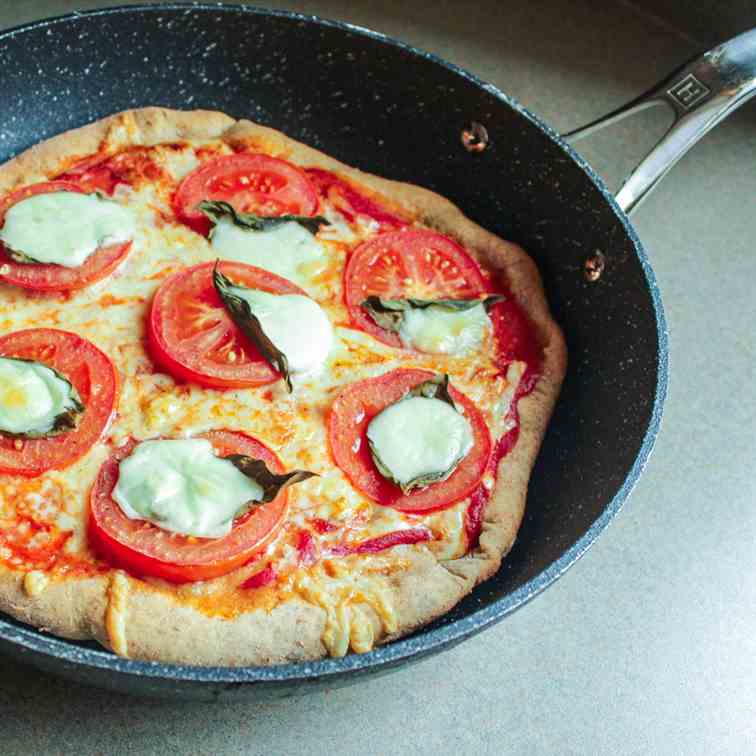 Caprese Pan Pizza