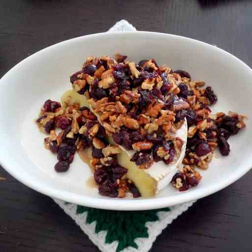 Cranberry Pecan Baked Brie