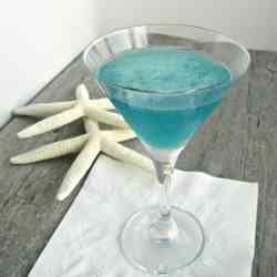Deep Blue Sea Martini
