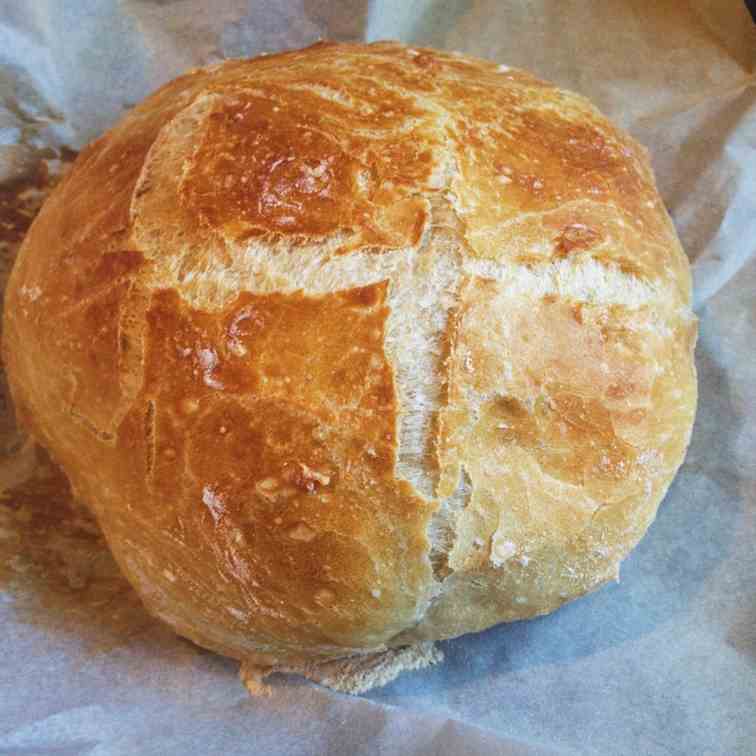 Homemade Artisan Bread