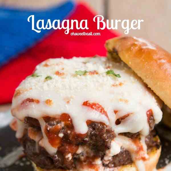 Lasagna Burger